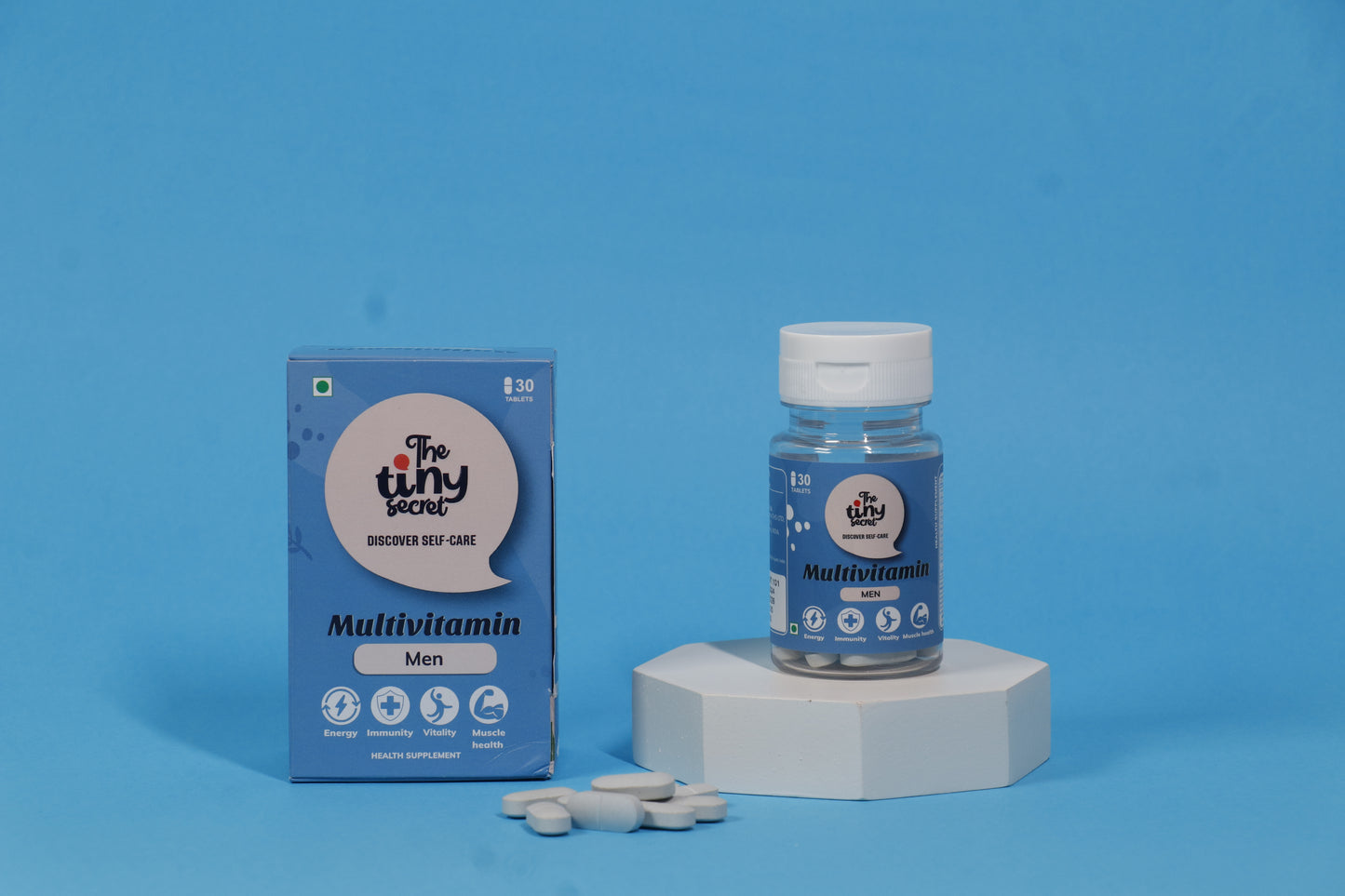 The tiny secret Multivitamin (Men)