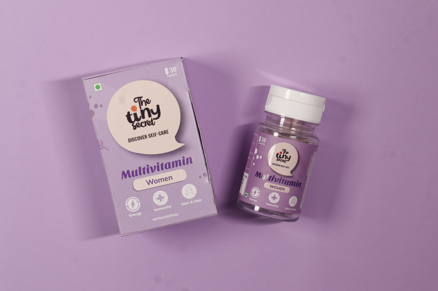 The tiny secret Multivitamin (Women)