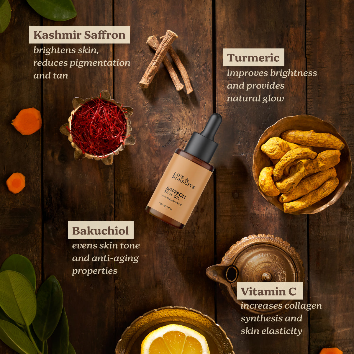 Saffron Face Oil
