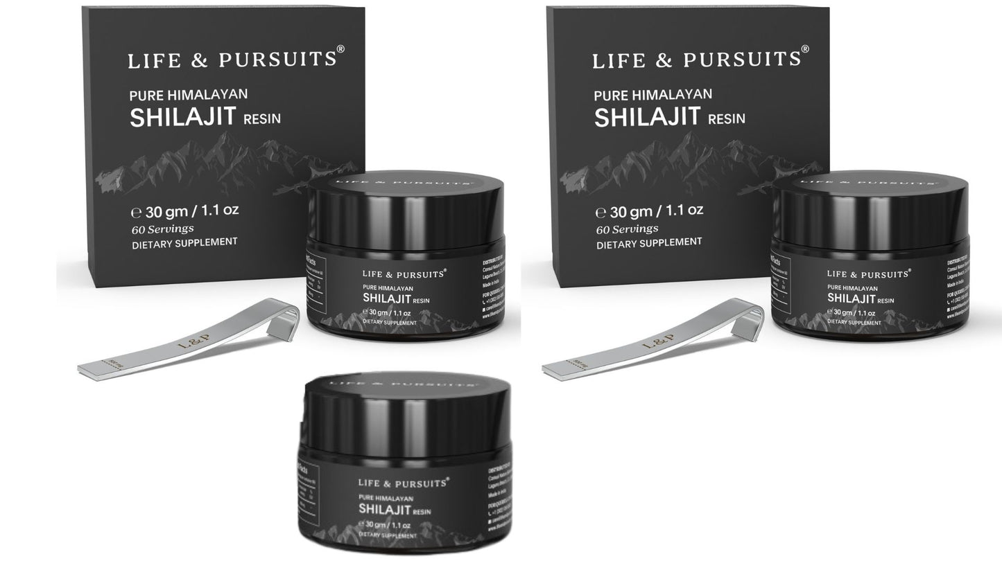 Silajit (Pack of 3)