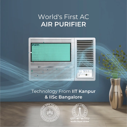 Window AC Air Purifier for Winter [AQI 300+]
