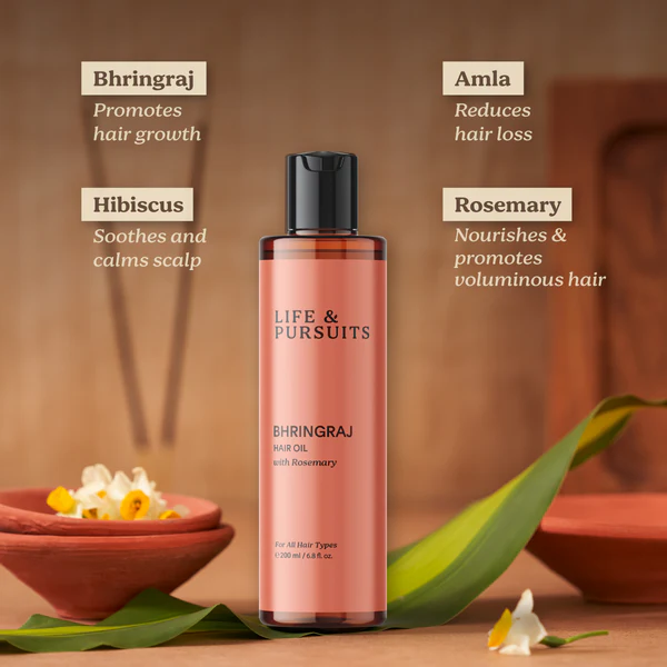 Bhringraj Hair Oil (Pack of 2)