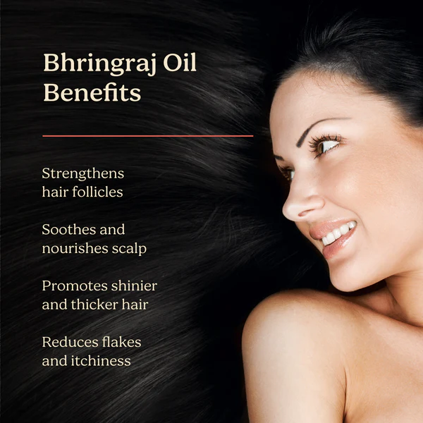 Bhringraj Hair Oil (Pack of 2)
