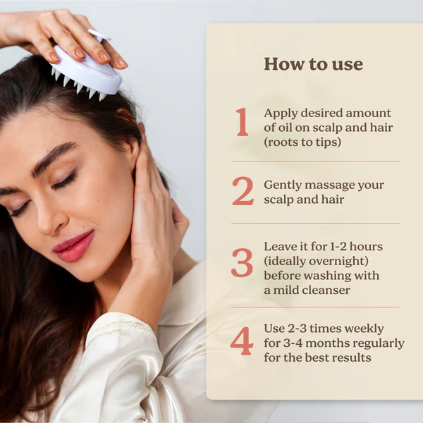 Bhringraj Hair Oil (Pack of 2)