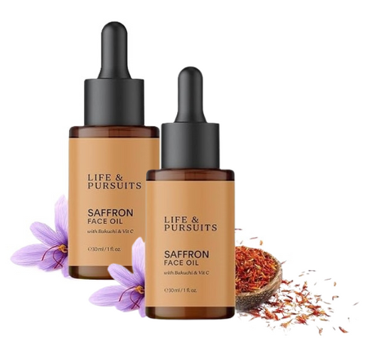 Saffron Face oil (Pack of 2)