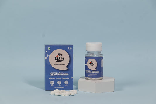 The Tiny Secret Natural Milk Calcium Tablets