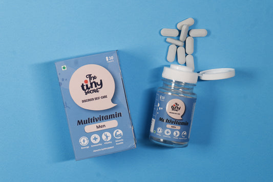 The tiny secret Multivitamin (Men)