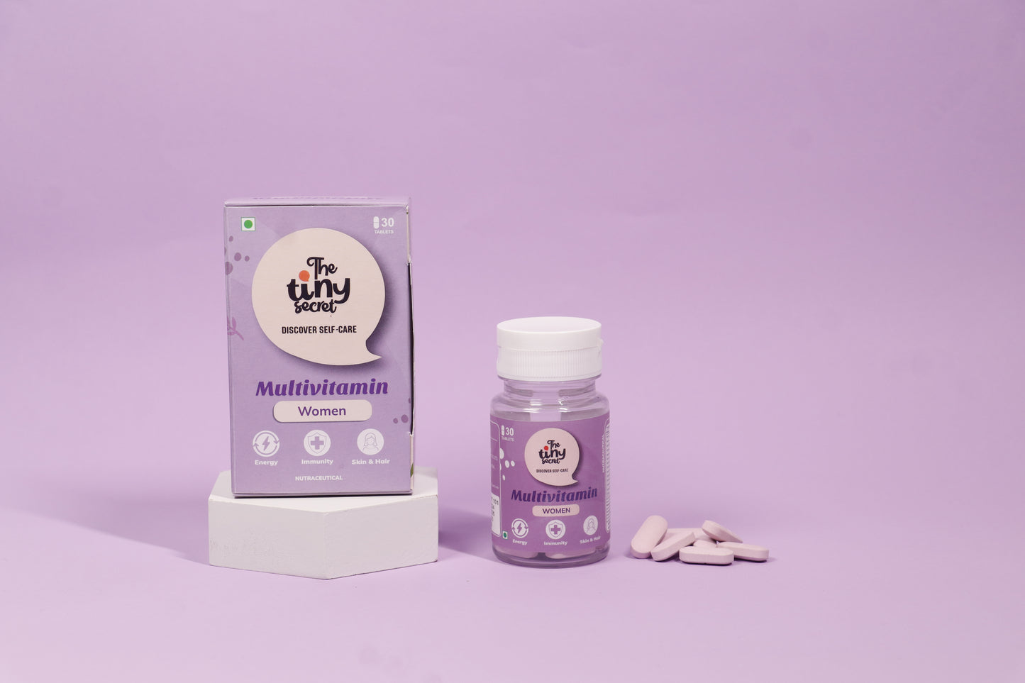 The tiny secret Multivitamin (Women)