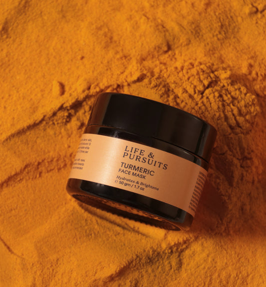 Turmeric Face Mask