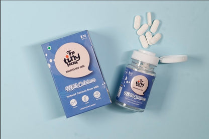 The Tiny Secret Natural Milk Calcium Tablets
