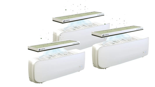 Split AC Air Purifier for Winter [AQI 300+] (Pack of 3)