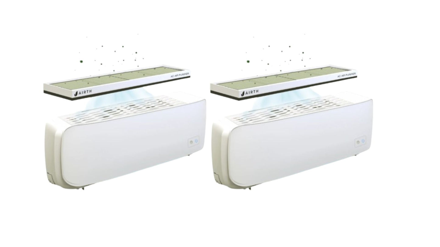Split AC Air Purifier for Winter [AQI 300+] (Pack of 2)