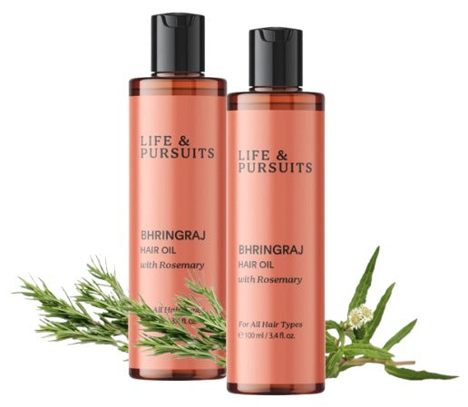 Bhringraj Hair Oil (Pack of 2)