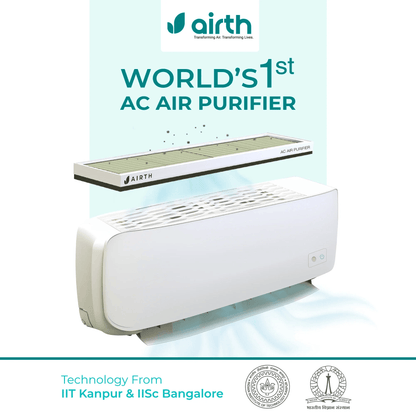 Split AC Air Purifier for Winter [AQI 300+] (Pack of 2)