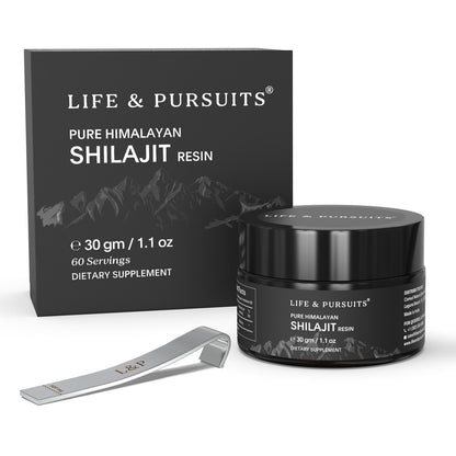 Pure Himalayan Shilajit Resin, 30 gm
