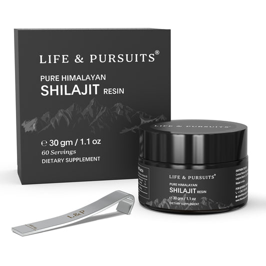 Pure Himalayan Shilajit Resin, 30 gm
